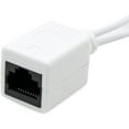 thumbnail image 2 of Hweilai 1 Pair Power over Ethernet Passive PoE RJ45 Adapter + 5V 12V 24V 48V Splitter Kit (White), 2 of 3