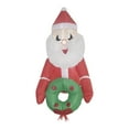 thumbnail image 2 of Adorno inflable navideño de Papá Noel, decoración para eventos navideños, lindo, decoración navideña, Navidad para, hogar, patio trasero, 2 of 8