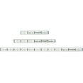 thumbnail image 2 of Omnigrid Ruler Trio-4", 6" & 12" 3/Pkg, 2 of 2