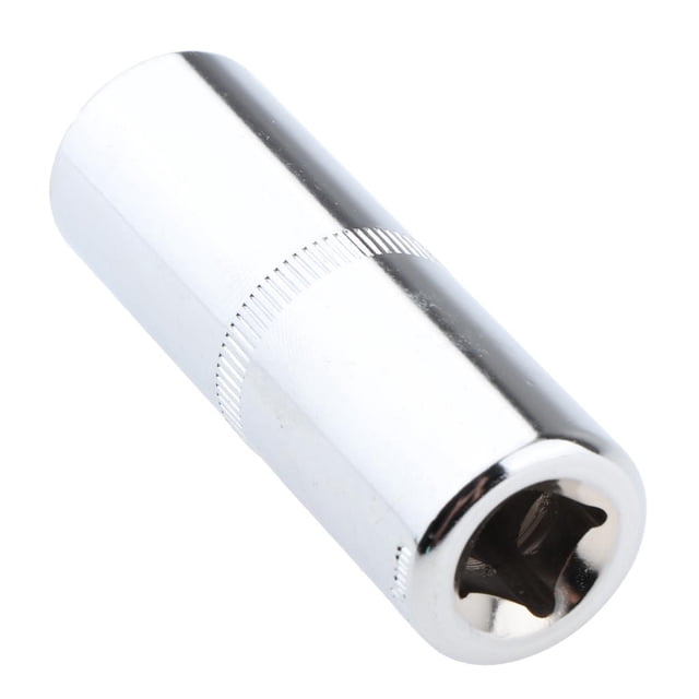 Deep Socket Long 12PCS Herramientas de Mano Accesorios Llaves Herramientas 8-19mm con Espejo Duradero Cromado Acabado 15mm
