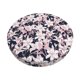 thumbnail image 1 of Balery Lilies Flowers Fundas de asiento para taburete de bar redondo de tela de terciopelo ajustables que protegen de arañazos y manchas para sillas de 14 a 17 pulgadas.-12 inch, 1 of 7