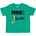 thumbnail image 3 of Inktastic Proud of my Brother Down Syndrome Awareness Boys or Girls Baby T-Shirt, 3 of 5