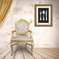 thumbnail image 3 of Robinson, Tamara 18x24 Gold Ornate Wood Framed with Double Matting Museum Art Print Titled - Dining Utensils, 3 of 4