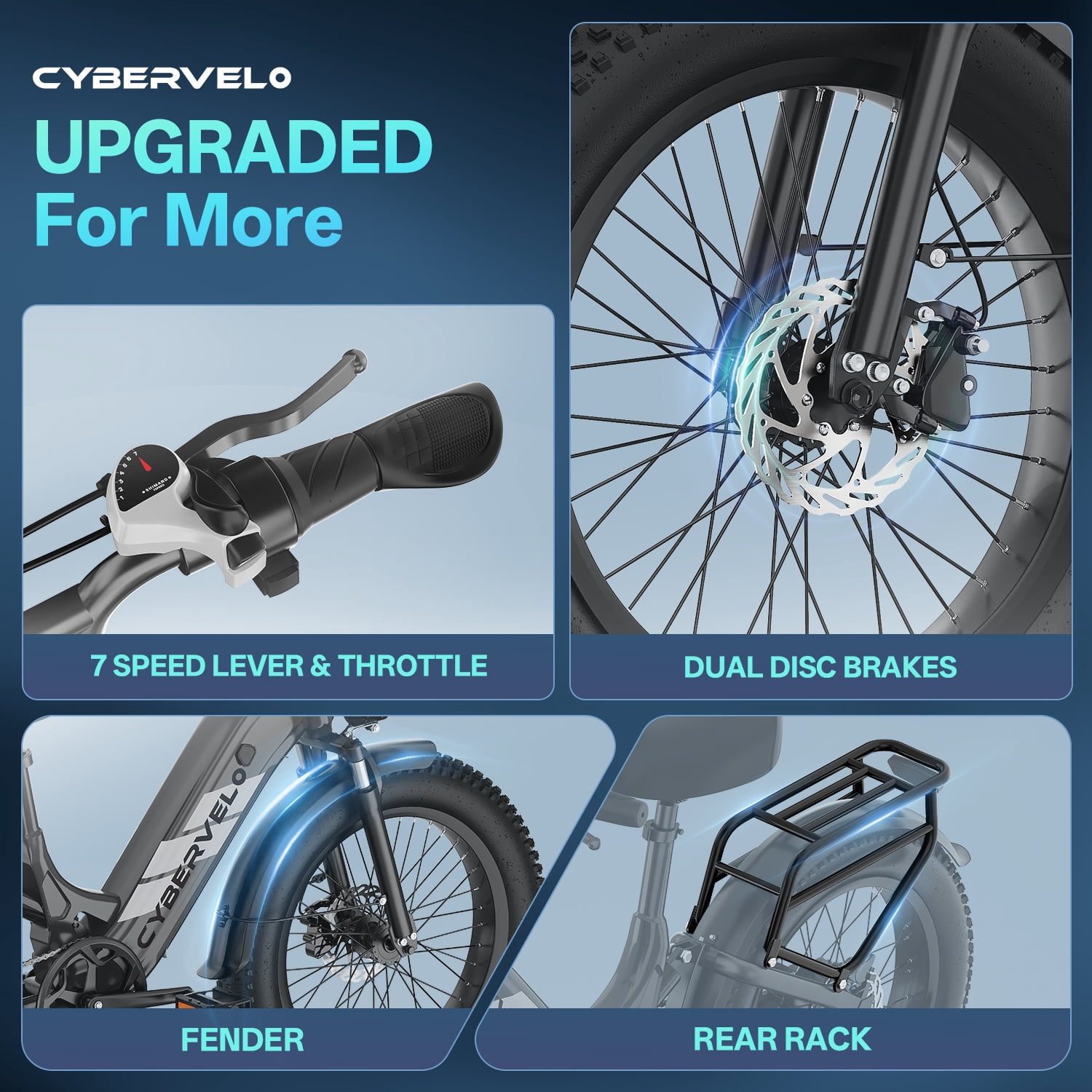 1000W Folding Electric Bike,48V 20AH Removable Battery EBike,30+MPH,80 Miles Max Range Electric Bike for Adults, 20" Fat Tire Foldable ebike, Adult Electric Bikes for Commute All Terrain