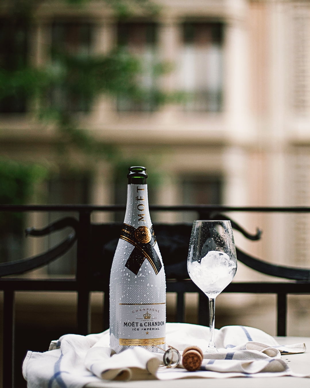 Moet & Chandon Ice Imperial French Champagne Glass Bottle 750ml