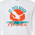 thumbnail image 4 of Inktastic St. Pete Beach Florida Vacation Long Sleeve T-Shirt, 4 of 5