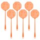 thumbnail image 1 of Uxcell 6-Pack Matamoscas para Interiores, Matamoscas de Alta Resistencia para Balcón/Cocina/Patio/Oficina/Aula [Naranja], 1 of 6