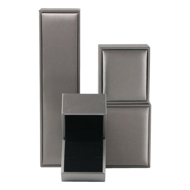 Caja de joyería Sunnimix Conjunto para bodas material de primera artesanía fina portátil de mesa Plata