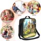 thumbnail image 5 of Balery Cute Mushroom Town A Caja de Almuerzo y Bolsa de Almuerzo para Hombres y Mujeres, Bolsa de Almuerzo Reutilizable con Gran Capacidad, Bolsa de Almuerzo Aislada, 5 of 7