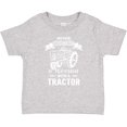thumbnail image 3 of Inktastic Tractor Woman Girls Baby T-Shirt, 3 of 5