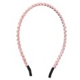 thumbnail image 1 of Diadema Imitación Diamante para Mujeres Rosa 0.24 Pulgadas Ancho Unique Bargains, 1 of 7