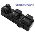 thumbnail image 2 of Master Power Window Door Switch For 2010-2014 Sorento R 93570-2p100va, 2 of 5