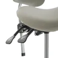thumbnail image 6 of SKINACT Brava Esthetician Saddle Stool (Taupe), 6 of 6