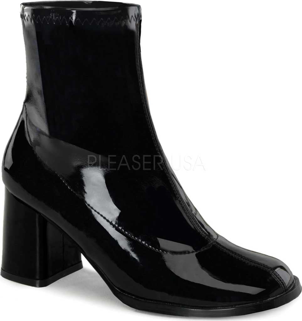 pleaser gogo boots