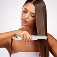 thumbnail image 6 of Mini Hair Straightener, Ceramic Hair Flat Iron, Floating Plate Hair Styler for Smooth Shiny Hair, Dual Use for Wet and Dry Hair, Compact 17x2cm Design, Fast Heating and Temperature Control, 6 of 6