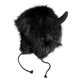 thumbnail image 4 of Sombrero decorativo de cuerno de buey lindo sombrero de cuerno de buey mullido sombrero de cuerno de buey peludo sombrero de cuerno de buey para el invierno, 4 of 4