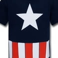 thumbnail image 3 of Captain America Kids Logo Costume T-Shirt-Youth XL (14-16), 3 of 8