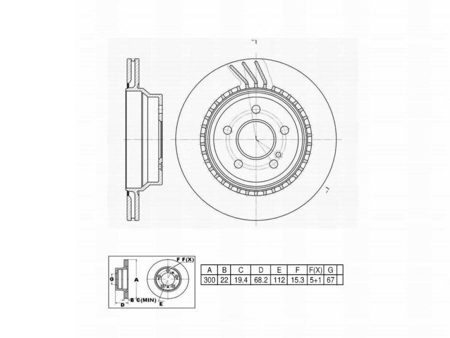 FVP Professional 662935 FVP Premium Replacement Coated