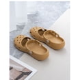 thumbnail image 3 of Women’s Ballet Clog Flats Lightweight Breathable Slip On Non Slip Durable Casual Shoes, 3 of 5