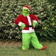 thumbnail image 4 of Disfraces de Navidad Cosplay COS Grinch pelo verde monstruo ropa máscara Navidad Grinch juego disfraz ladrón Grinch muñeca, 4 of 4