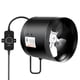 thumbnail image 1 of Extractor en línea iPower booster de conducto de 8 pulgadas con control de velocidad 430 CFM, 1 of 7