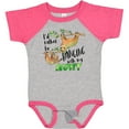 thumbnail image 3 of Inktastic Id Rather Be Hanging with my Aunt- Cute Sloths Boys or Girls Baby Bodysuit, 3 of 5