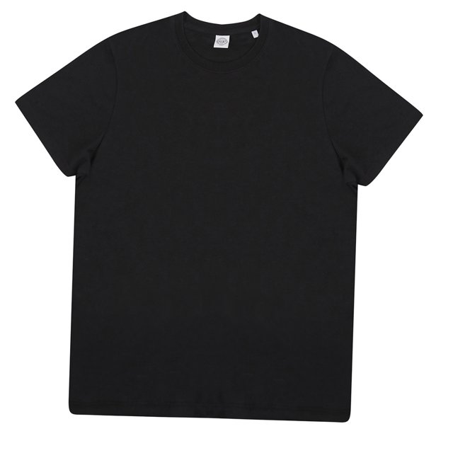 Skinni Fit - Camiseta Generation de Sostenible para Adultos Unisex (Negro)