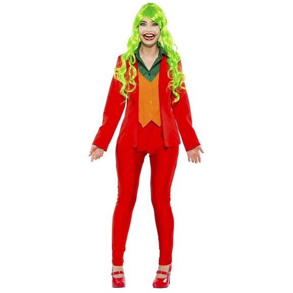 Wicked Prankster Adult Costume - Medium