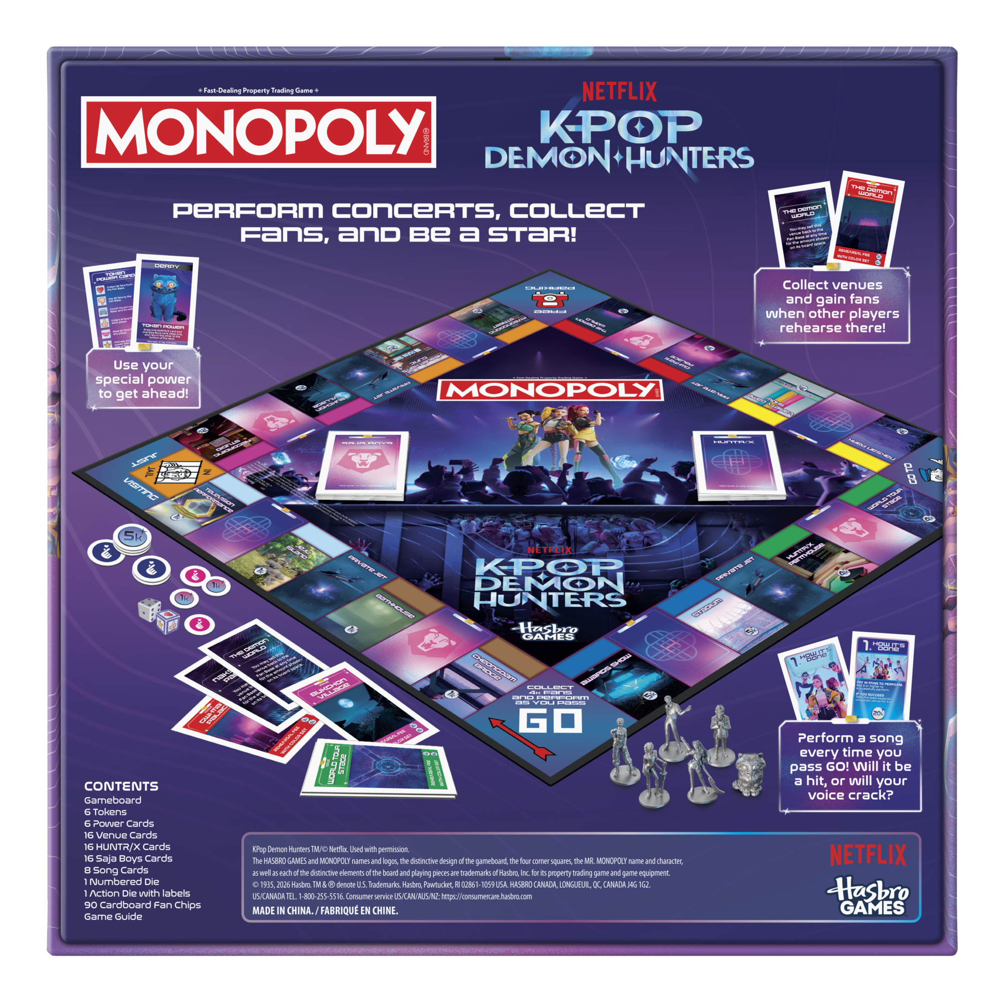Monopoly: KPop Demon Hunters Edition Board Game photo 7