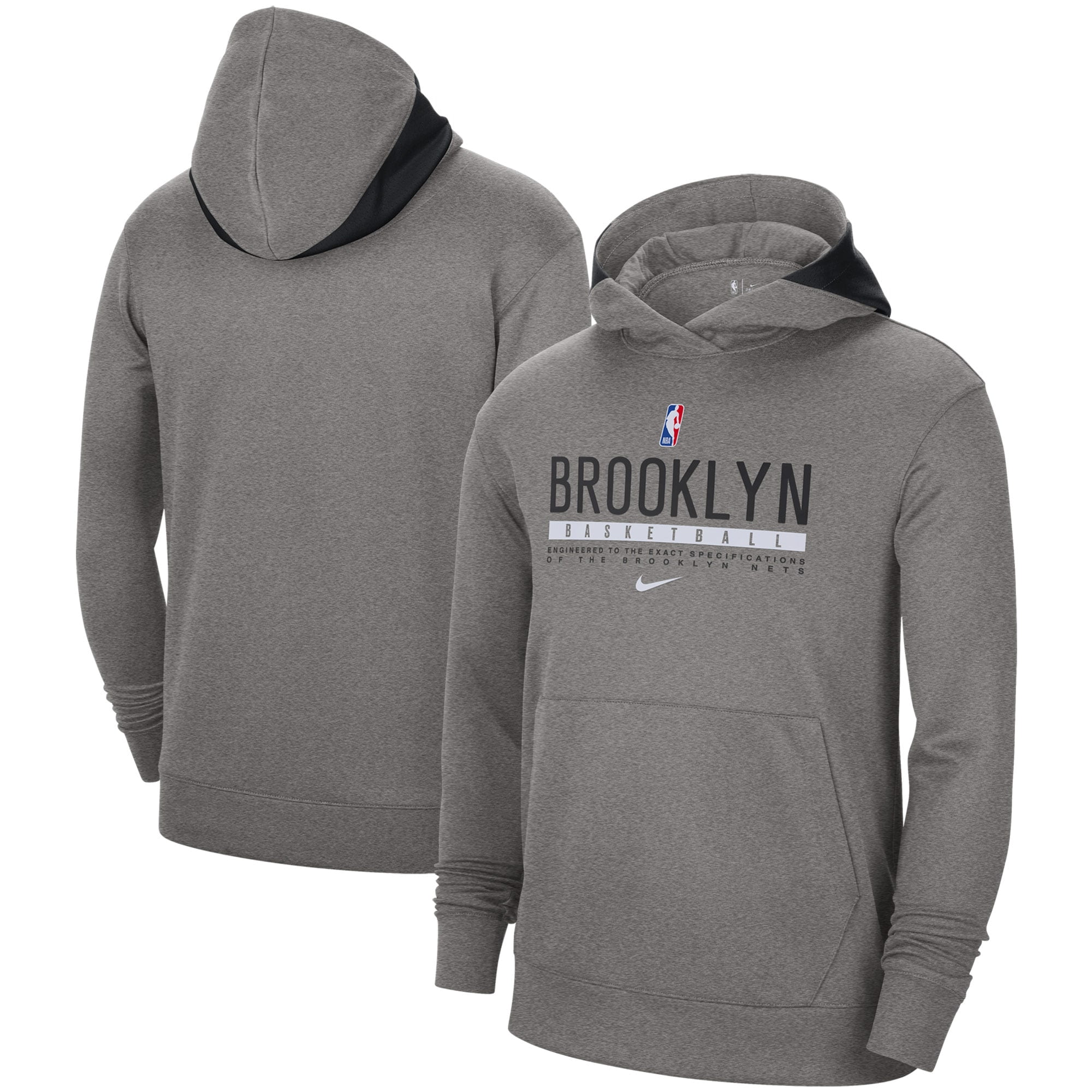 brooklyn nets nike hoodie