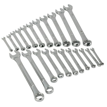 Performance Tool 22-Piece Combination Wrench Set