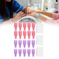 thumbnail image 4 of Herramienta de eliminación de esmalte de uñas, removedor de esmalte de uñas portátil, almohadilla de algodón diseñada para la perfección, 4 of 9