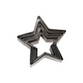 thumbnail image 1 of Moulds Star Hearts Flowers Cookie Cutters Set in Stainless Steel for Baking and Kitchen Use, 1 of 4
