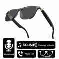 thumbnail image 5 of Smart Wireless 5.3 Glasses: Bluetooth Calls, Music, Sports Headphones, Rechargeable, HIFI Sound, Anti Blue Light & UV Lens, Unisex Tech Gift for Birthday Christmas Halloween, 5 of 17