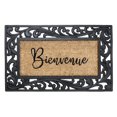 thumbnail image 1 of IH Casa Decor Caoutchouc & Coor Mat Bienvenue, 1 of 3