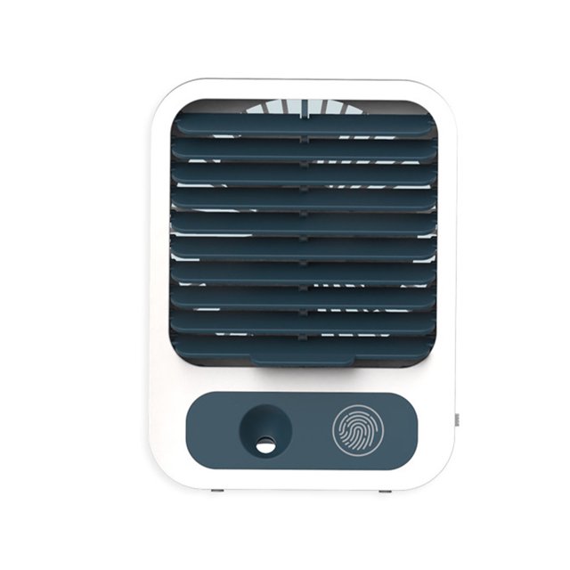 Matsuzay Ventilador de niebla, enfriador de verano recargable portátil, aire acondicionado deportivo de bajo ruido, humidificador de refrigeración de Accesorios para electrodomésticos Blanco Matsuzay HA063593-01B