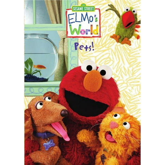 Elmo's World: Pets! (DVD), Sesame Street, Kids & Family