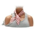 thumbnail image 3 of Unique Bargains 1 Pc Headband Fruit Long Ribbon Hairband for Women Light Pink Red, 3 of 6