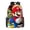 Style-C, variant on Nostalgic Plumber Video Game Character Bookbag – Super Brothers Movie Themed Backpack – Classic Arcade Unique Birthday Gifts for Students