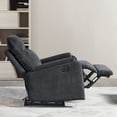 thumbnail image 5 of UWR-Nite Electric Power Recliner Chair, Reclining Chair with USB Ports, Bedroom Living Room Small Recliners, Home Theater Seating, 5 of 7