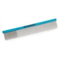 thumbnail image 2 of Show Dog Grooming Comb Aluminum Groomer Finishing Tool Stainless Steel Teeth, 2 of 4