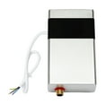 thumbnail image 2 of 30-55℃/86-131℉ 4000W Mini Electric Instant Tankless Hot Water Heater Constant Water Heater, 2 of 32