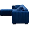 thumbnail image 4 of Williamspace 139" Sectional Sofa Couch for Living Room, Modern Luxury L Shaped Sofa with Ottoman, 5 Seats Upholstered Sofa Couch Furniture Set with 5 Pillows, 4 of 6