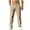 Khaki, variant on Men's Relaxed Straight-Leg Jeans - Comfortable Casual & Weekend Wear