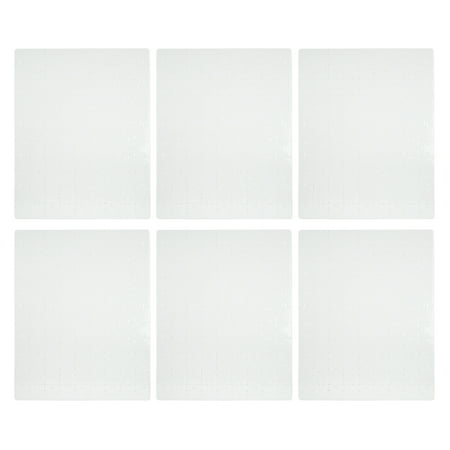 8" x 10" Sublimation Puzzles by Make Market – Blank Cardboard Jigsaw Puzzles for Heat Transfer Designs - 12 Pack
