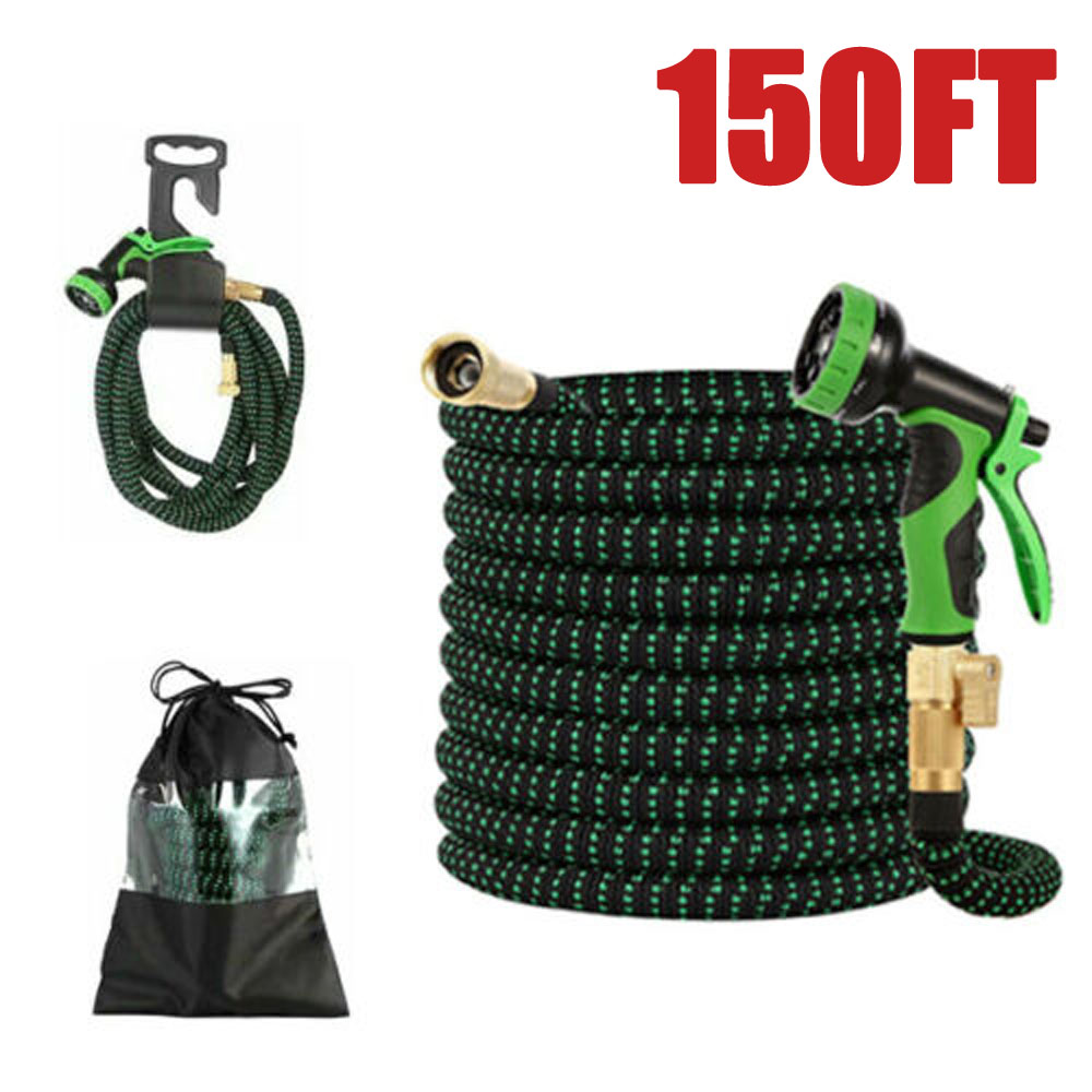 Flexible Garden Water Hose 4X Stronger Deluxe Expandable Heavy Duty