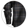 thumbnail image 3 of Gioberti Men 100% Cotton Western Flannel Plaid Shirt w/Snap-on Button, 3 of 4