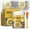 1PCS, variant on Weather Resistant Water-Based Gold Paint, Metallic Gold Acrylic Paint, Easy Application, No Sanding, Fast-Drying, DIY Crafts, for Metal, for Wood, for Stone (1PCS)