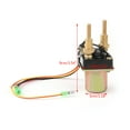 thumbnail image 2 of Starter Relay Solenoid Fit for KAWASAKI JT1100 1100 STX 1999 27010-3724 27010-3760, 2 of 6
