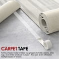 thumbnail image 5 of ForHauz Carpet Tape, Anti Slip Rug Grips for Hardwood Floors, Tile, and Concrete, 5 of 5